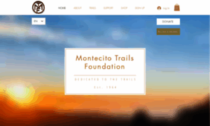 Montecitotrailsfoundation.info thumbnail