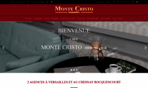 Montecristo-immobilier.com thumbnail