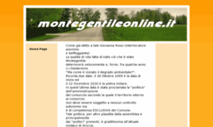 Montegentileonline.it thumbnail