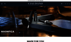 Montegrappa.ciaudanoshop.com thumbnail