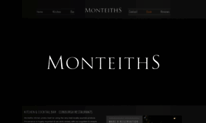 Monteithsrestaurant.co.uk thumbnail