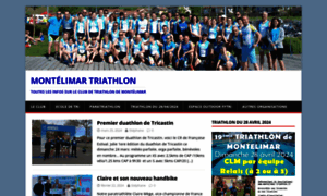 Montelimar-triathlon.fr thumbnail