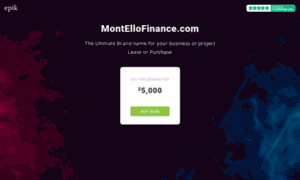 Montellofinance.com thumbnail