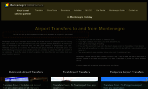 Montenegrotravelservice.com thumbnail