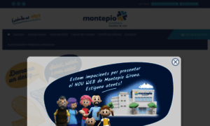 Montepiogirona.com thumbnail