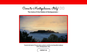Montepulcianoitaly.com thumbnail