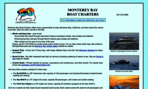 Montereybayboatcharters.com thumbnail