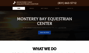 Montereybayequestrian.com thumbnail