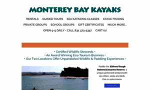 Montereybaykayaks.com thumbnail