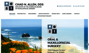 Montereybayoralsurgery.com thumbnail