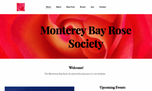 Montereybayrosesociety.org thumbnail