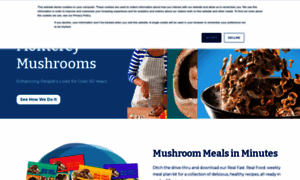 Montereymushrooms.com thumbnail