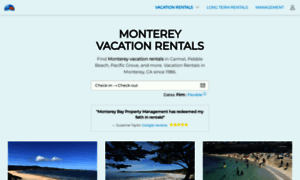 Montereyrentals.com thumbnail