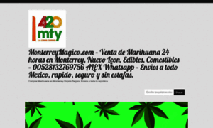 Monterreymagico.com thumbnail
