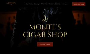 Montescigarshop.com thumbnail