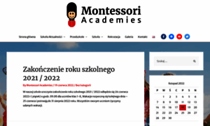 Montessori-academy.pl thumbnail