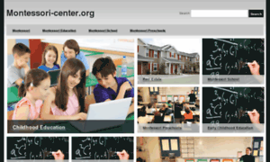 Montessori-center.org thumbnail