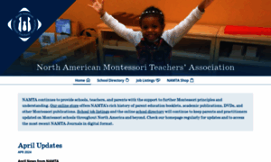 Montessori-namta.org thumbnail