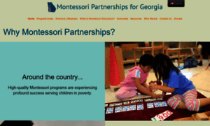 Montessori-partnerships.org thumbnail