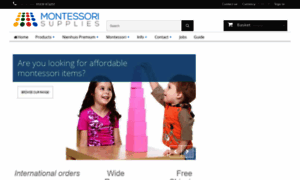 Montessori-supplies.co.uk thumbnail