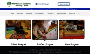 Montessoriacademylearningcentre.com thumbnail