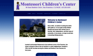 Montessorichildrenscenter.org thumbnail