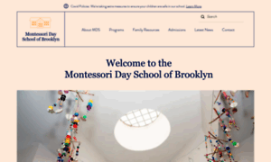 Montessoridayschool.org thumbnail