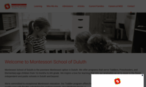Montessoriduluthmn.org thumbnail
