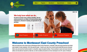 Montessorieastcountypreschool.com thumbnail