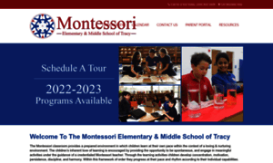 Montessorielementaryandmiddleschooloftracy.com thumbnail