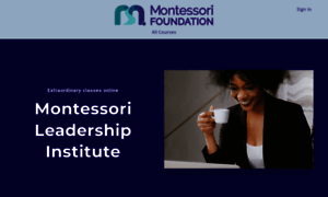 Montessorifoundation.thinkific.com thumbnail