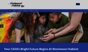 Montessorihabitatschool.org thumbnail