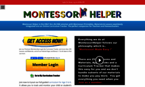 Montessorihelper.com thumbnail