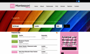 Montessorijobsuk.co.uk thumbnail