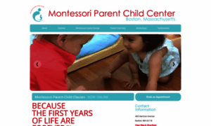 Montessoriparentchildcenter.org thumbnail