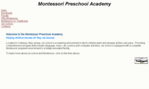 Montessoripreschoolacademy.com thumbnail