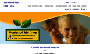 Montessoriprintshopusa.com thumbnail