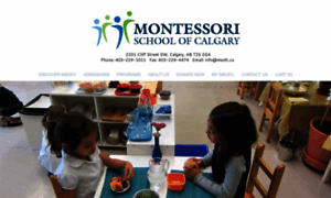 Montessorischoolofcalgary.com thumbnail