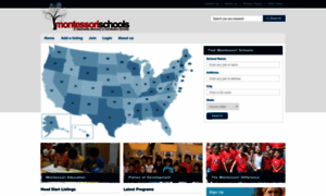 Montessorischools.us thumbnail