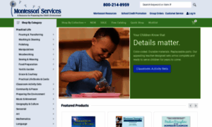 Montessoriservices.com thumbnail