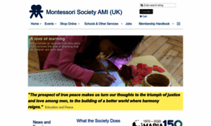 Montessorisociety.org.uk thumbnail