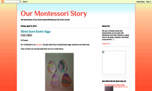 Montessoristory.blogspot.com thumbnail