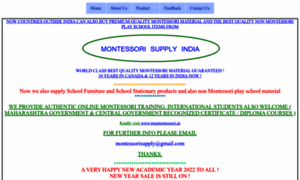 Montessorisupplyindia.com thumbnail