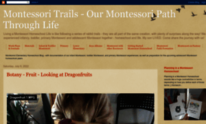 Montessoritrails.blogspot.com thumbnail