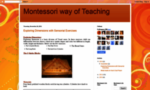 Montessoriwayofteaching.blogspot.com thumbnail