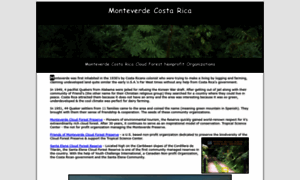 Monteverde.org thumbnail