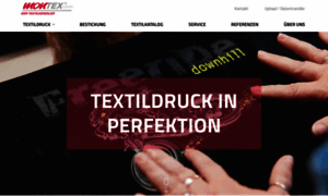 Montex-textildruck.de thumbnail