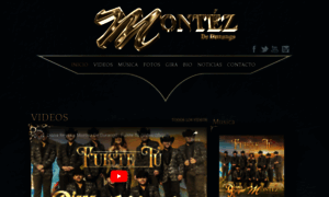 Montezdedurango.net thumbnail