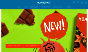 Montezumas.co.uk thumbnail