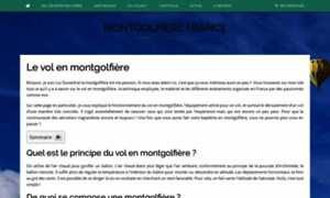 Montgolfiere-france.com thumbnail